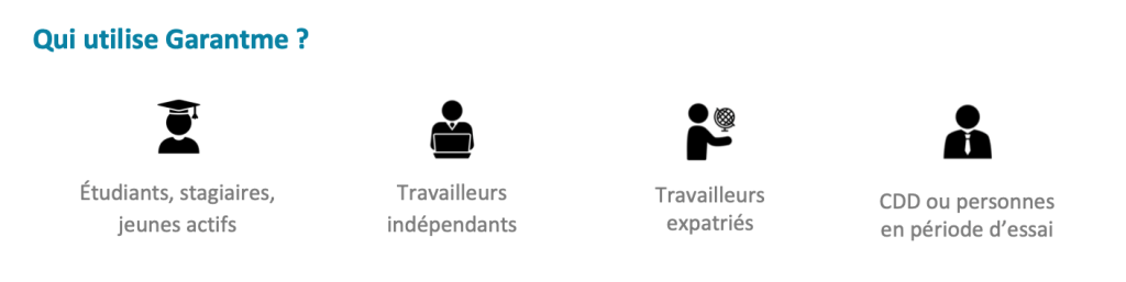 NOTRE PARTENAIRE Garantme, le garant des étudiants