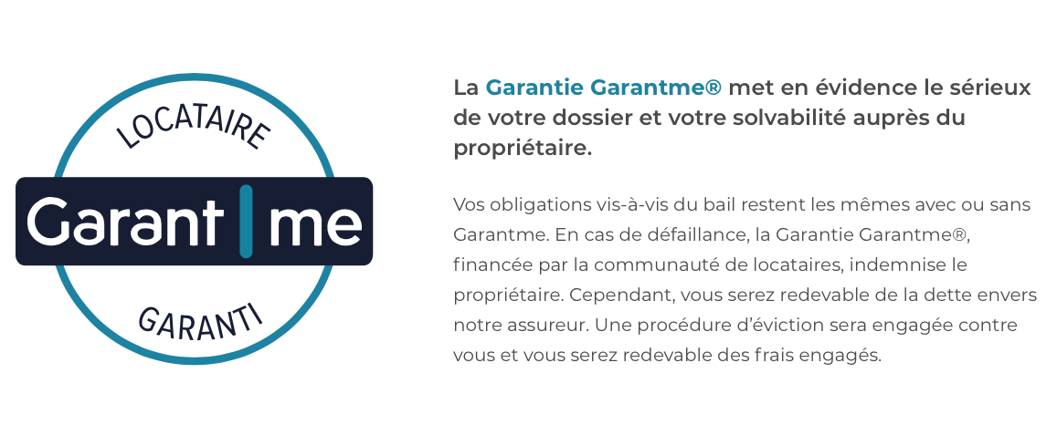 APPART 4 U, partenaire de Garantme, vous simplifie la #location.